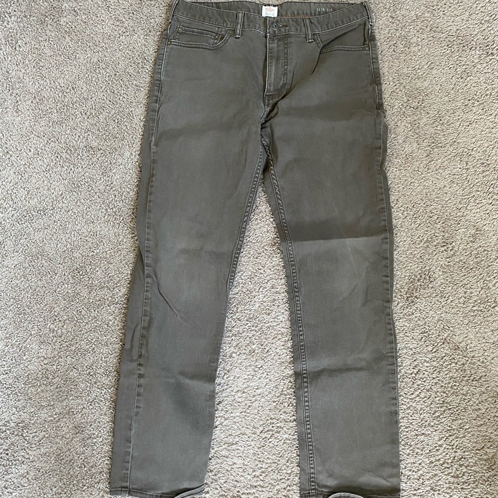 Slim Fit Docker Jeans 34x32